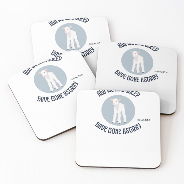 Item preview, All we like sheep have gone astray designed and sold by GospelWork.