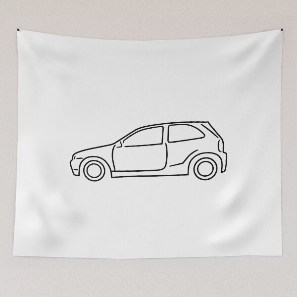 Item preview, Corsa B  designed and sold by AutoClub.