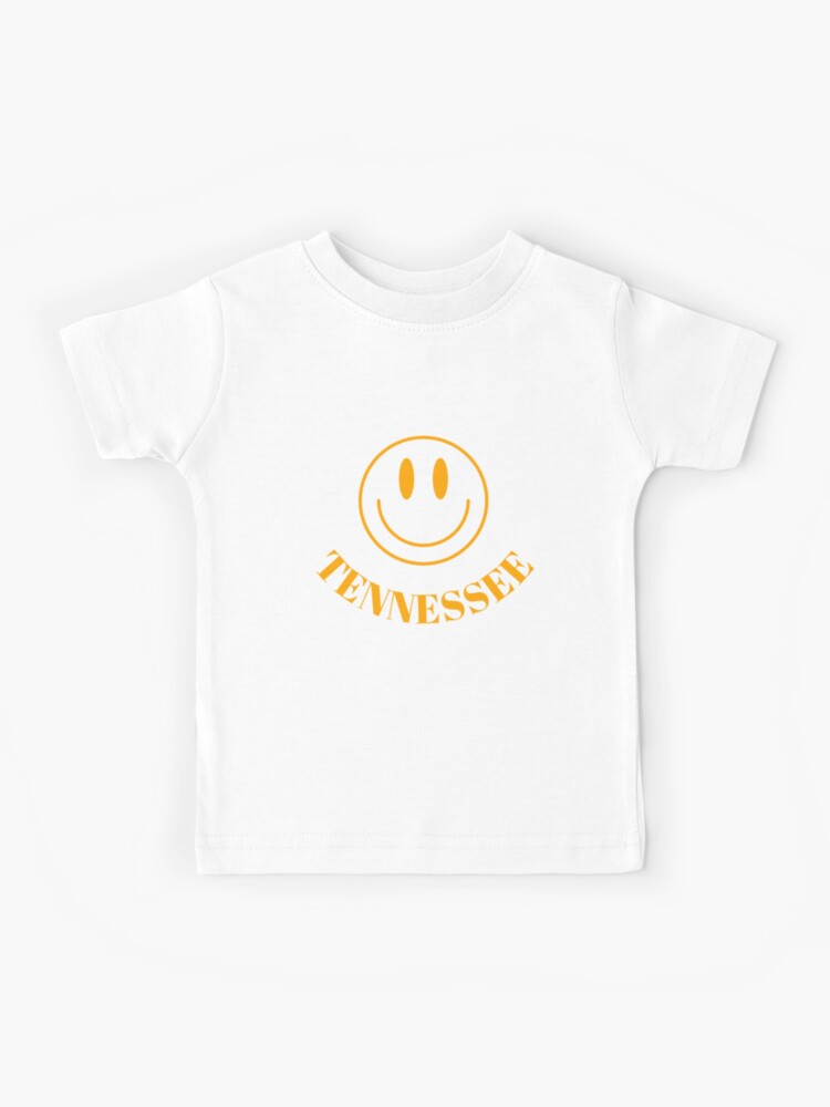 Kids Tennessee Smiley T-Shirt