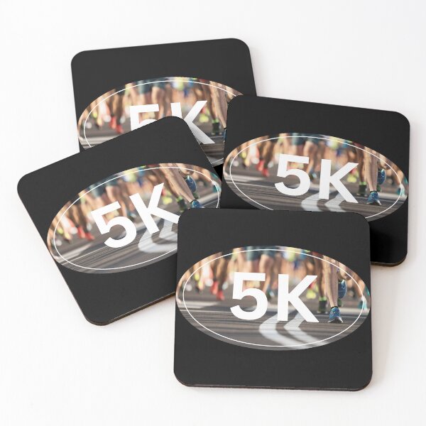 Item preview, Road Race Runners, 5K - White designed and sold by LatterDaze.