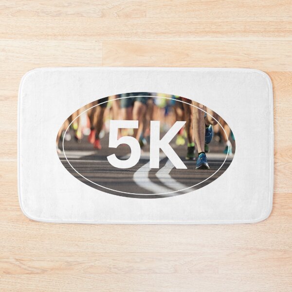 Item preview, Road Race Runners, 5K - White designed and sold by LatterDaze.