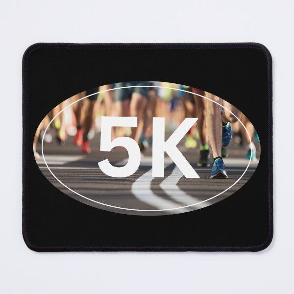 Item preview, Road Race Runners, 5K - White designed and sold by LatterDaze.