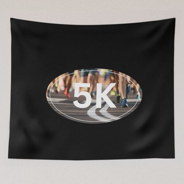 Item preview, Road Race Runners, 5K - White designed and sold by LatterDaze.