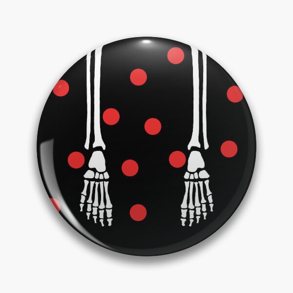 Item preview, Holiday Skeleton Feet designed and sold by Alea Teeters.