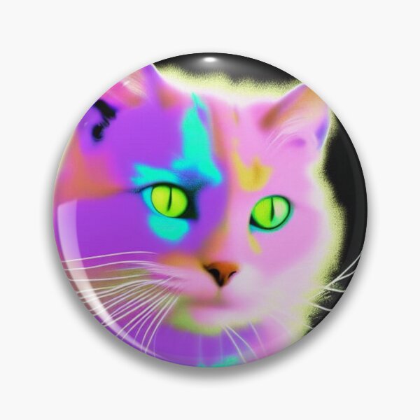 Item preview, Akanah Dyer The Cat in Spectral Color designed and sold by akanahdyer.