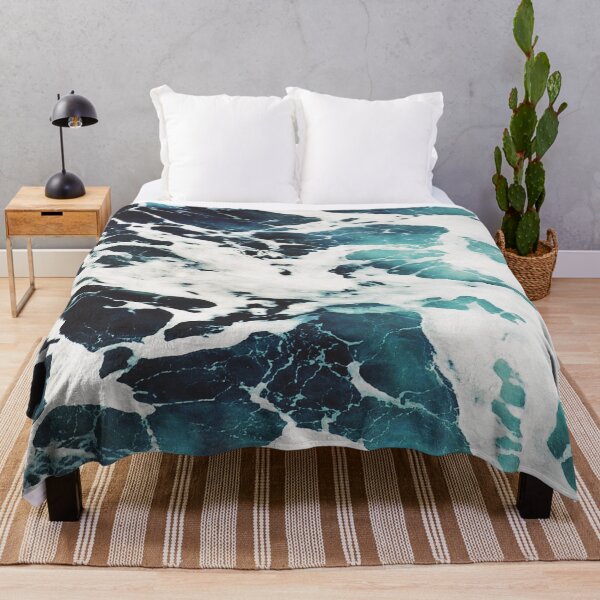 Item preview, Deep Blue ocean Waves Sea Wave designed and sold by Deep Blue Ocean.