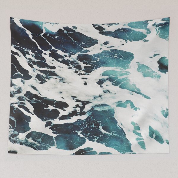 Item preview, Deep Blue ocean Waves Sea Wave designed and sold by Deep Blue Ocean.