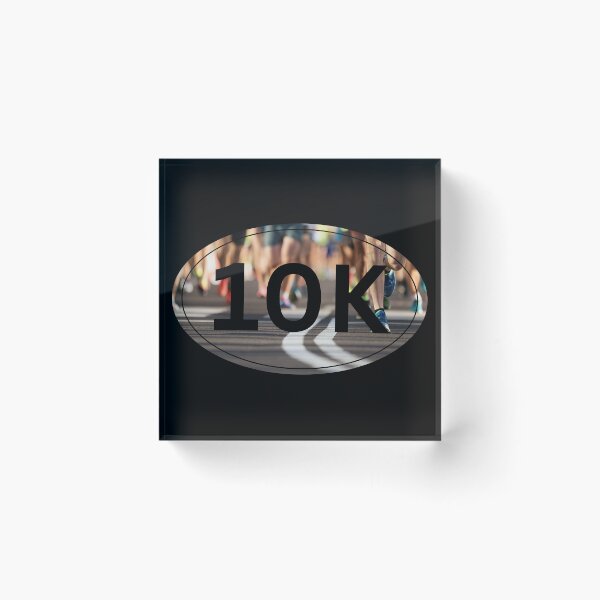 Item preview, Road Race Runners, 10K - Black designed and sold by LatterDaze.