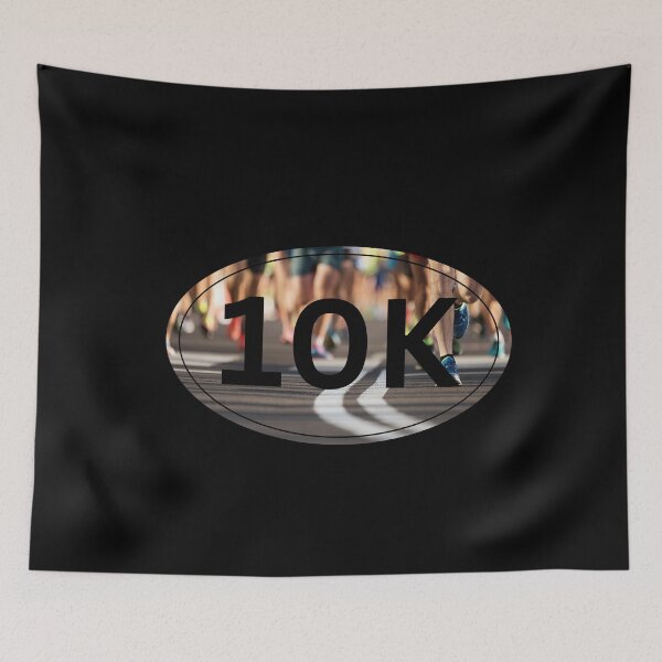 Item preview, Road Race Runners, 10K - Black designed and sold by LatterDaze.