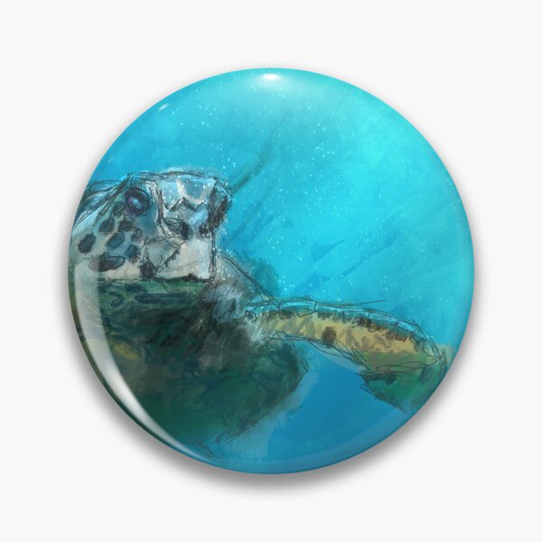 Item preview, The Dynamic Turtle designed and sold by EricL-Art.