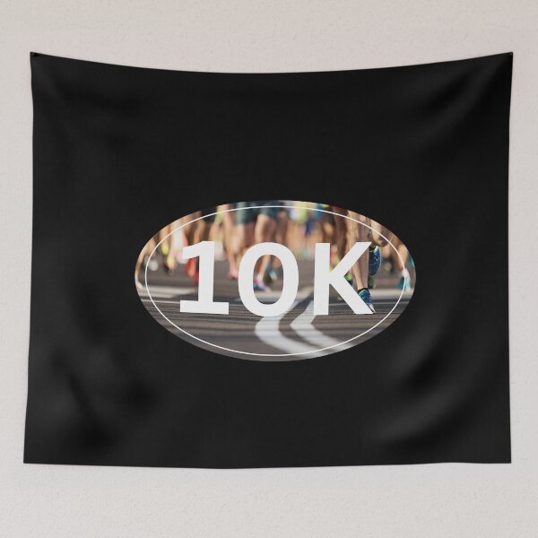 Item preview, Road Race Runners, 10K - White designed and sold by LatterDaze.