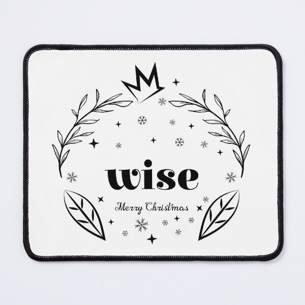Item preview, wise christmas gift designed and sold by Proud Pro Gifts.