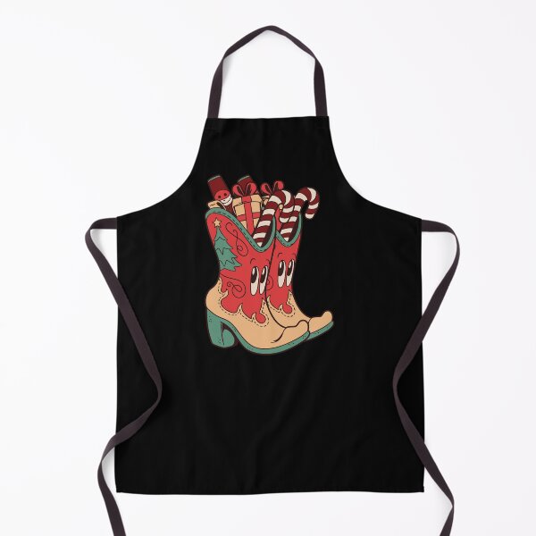 Item preview, Christmas Cowboy Boots designed and sold by prettyletters.