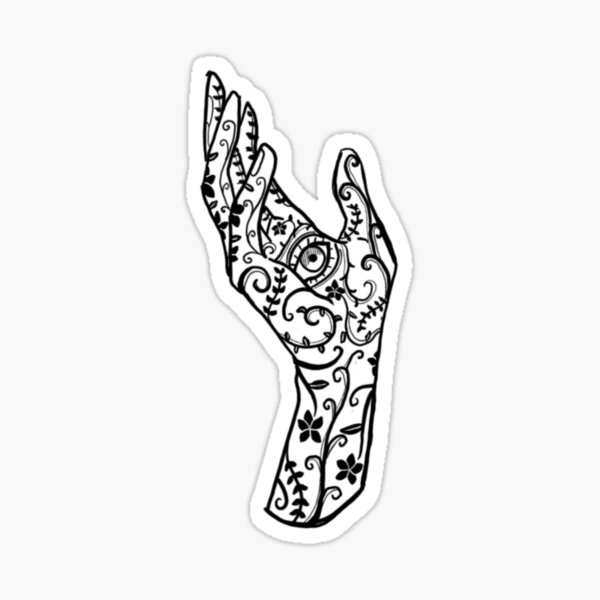 Buy Feyre Hand Tattoo DIGITAL Print Online in India  Etsy