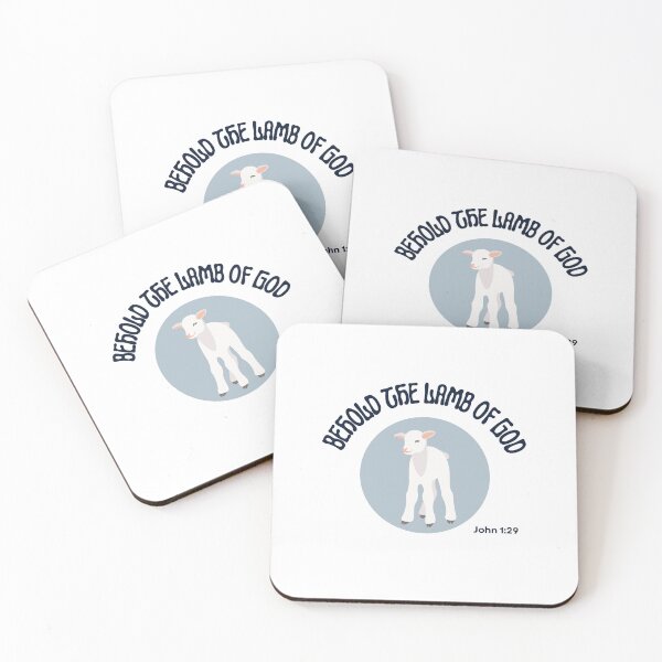 Item preview, Behold the Lamb of God designed and sold by GospelWork.