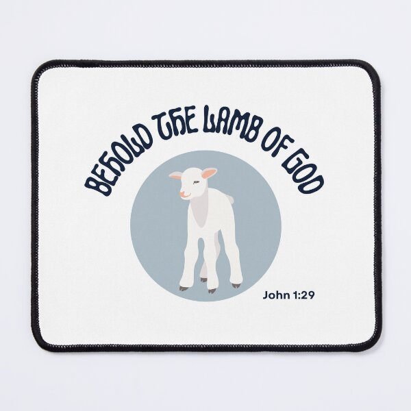 Item preview, Behold the Lamb of God designed and sold by GospelWork.
