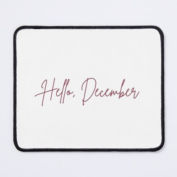 Item preview, Hello December  designed and sold by Mseabro.