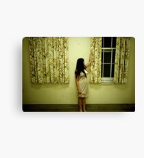 it's a nice day outside Canvas Print