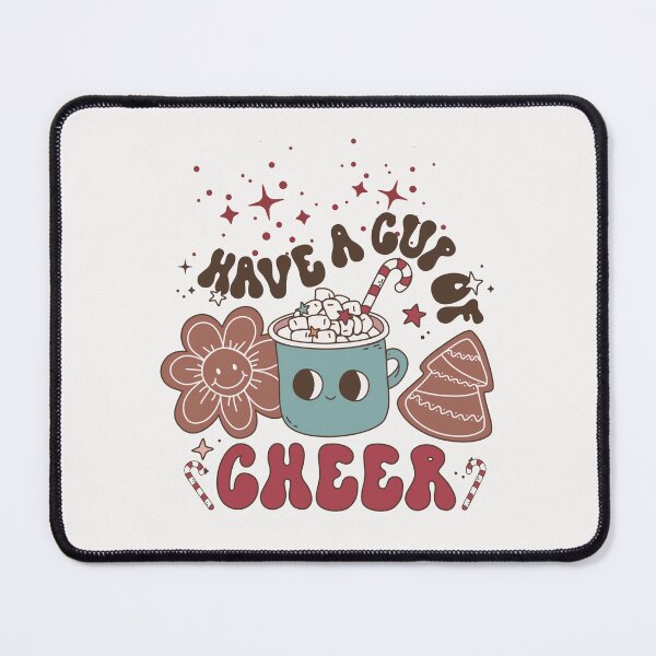 Item preview, Cute Retro Have A Cup Of Cheer designed and sold by HappyLifeCreate.