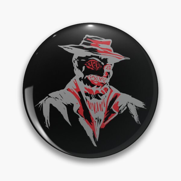 Item preview, halloween scarecrow horror party design designed and sold by ReneMM.