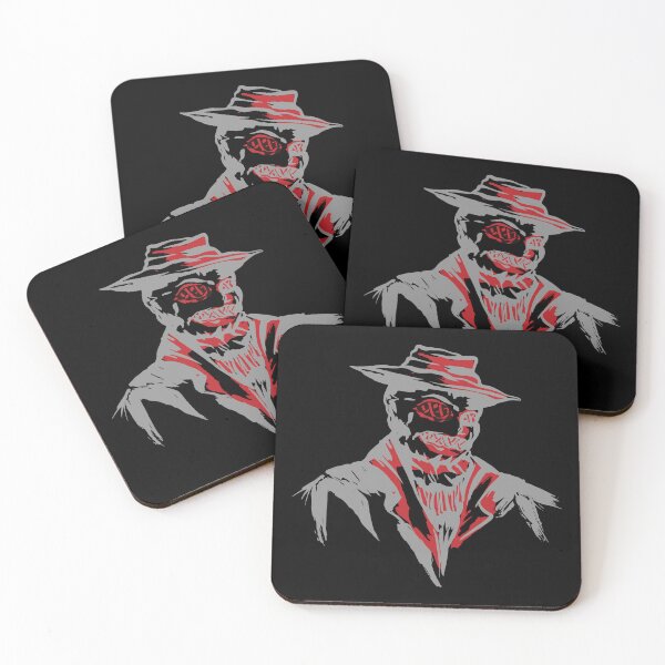 Item preview, halloween scarecrow horror party design designed and sold by ReneMM.