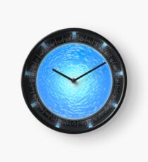 Stargate Atlantis Wormhole Portal Clock