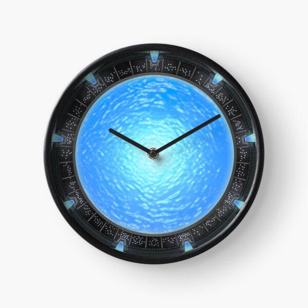 Stargate Atlantis Wormhole Portal Reloj