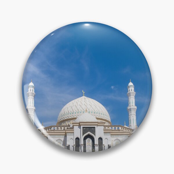 Item preview, Hazrat Sultan Mosque in Astana - the largest mosque in Central Asia designed and sold by VadimK.