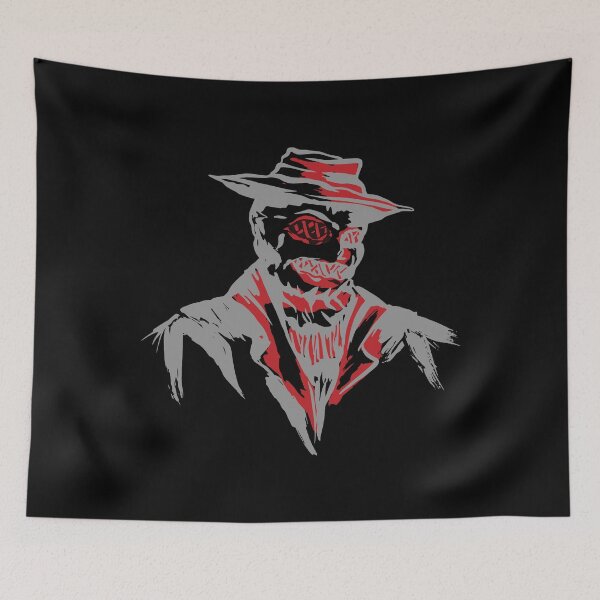 Item preview, halloween scarecrow horror party design designed and sold by ReneMM.