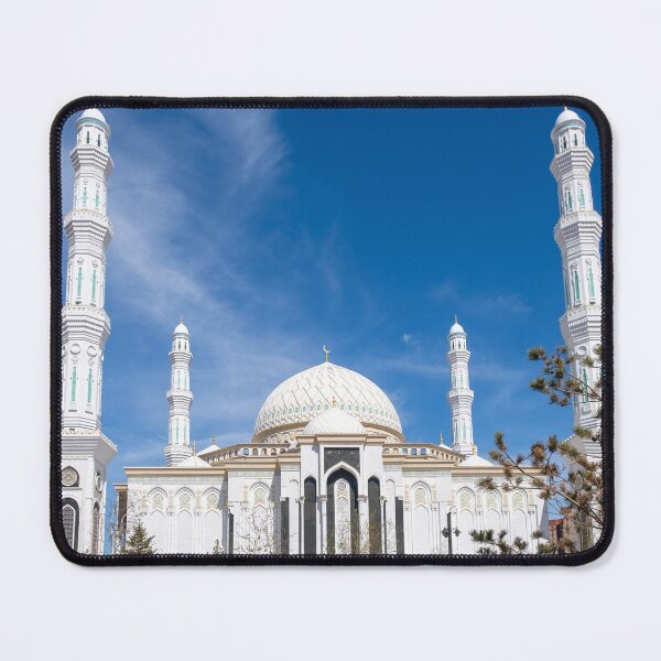 Item preview, Hazrat Sultan Mosque in Astana - the largest mosque in Central Asia designed and sold by VadimK.