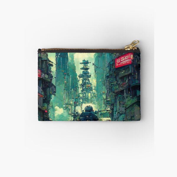 Item preview, A Dystopian Futuristic City designed and sold by Styxiann.