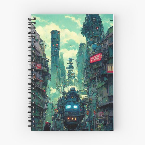 Item preview, A Dystopian Futuristic City designed and sold by Styxiann.