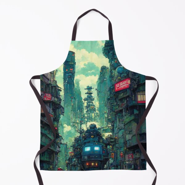 Item preview, A Dystopian Futuristic City designed and sold by Styxiann.