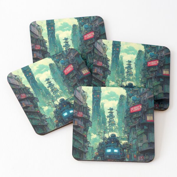 Item preview, A Dystopian Futuristic City designed and sold by Styxiann.