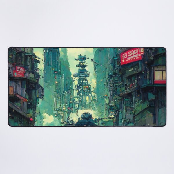 Item preview, A Dystopian Futuristic City designed and sold by Styxiann.