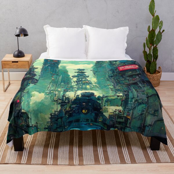 Item preview, A Dystopian Futuristic City designed and sold by Styxiann.