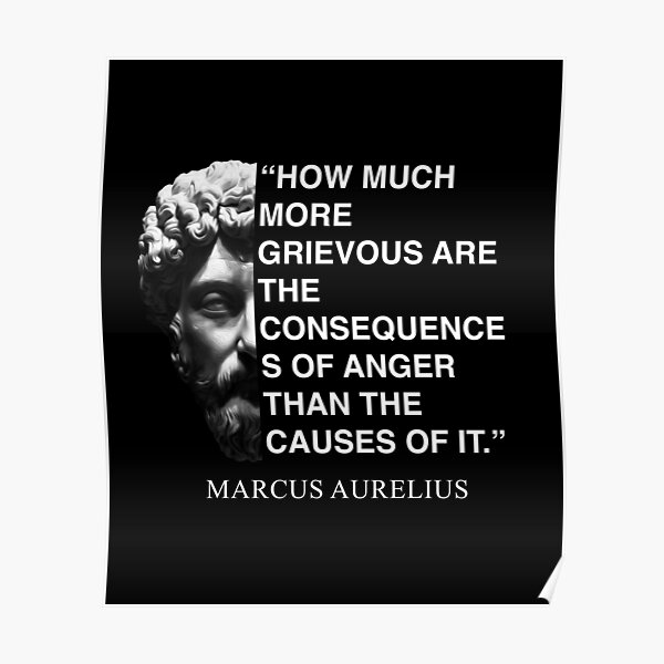 How Much More Grievous Are The Consequences Of Anger Than The Causes Of 