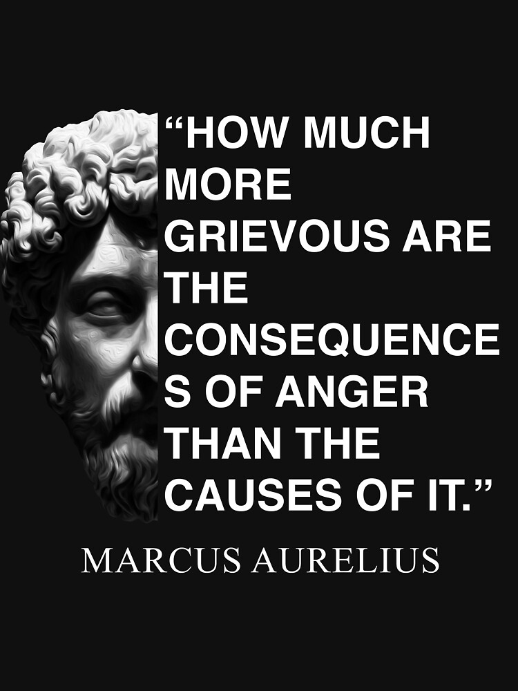 How much more grievous are the consequences of anger than the causes of ...