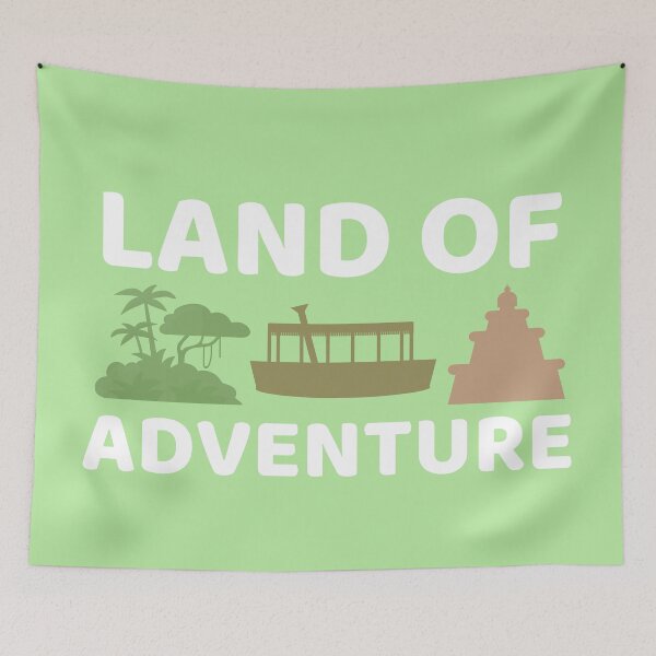 Item preview, Land of Adventure designed and sold by duchessjessica.