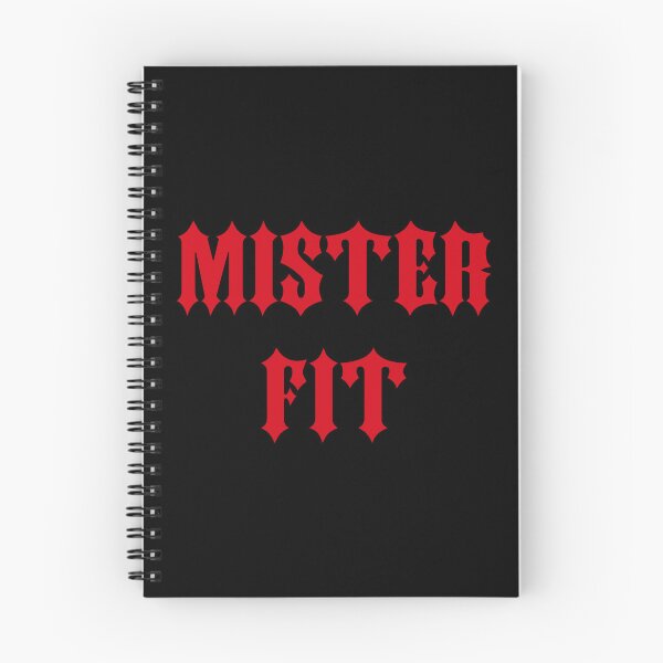 Item preview, Mister Fit Fitness Sport Gym Workout Training Strong Sportswear  designed and sold by BEAST NYC.