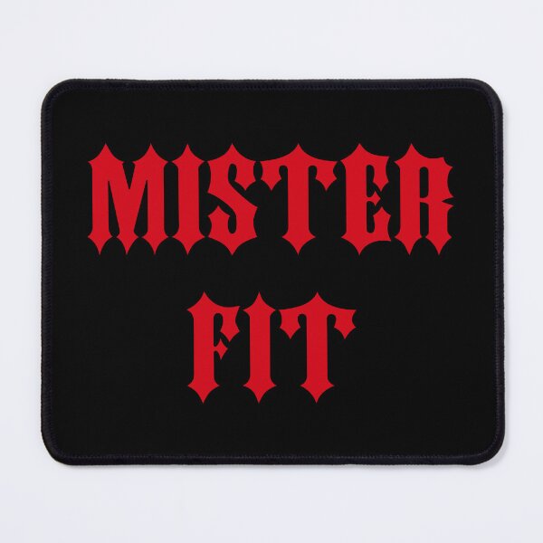 Item preview, Mister Fit Fitness Sport Gym Workout Training Strong Sportswear designed and sold by BEAST NYC.