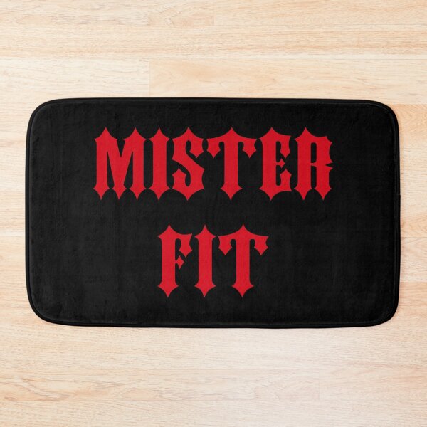 Item preview, Mister Fit Fitness Sport Gym Workout Training Strong Sportswear  designed and sold by BEAST NYC.