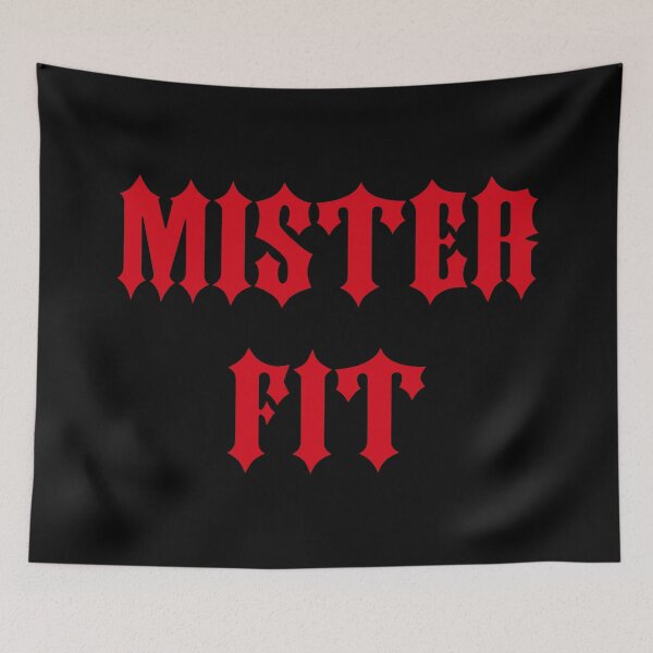 Item preview, Mister Fit Fitness Sport Gym Workout Training Strong Sportswear  designed and sold by BEAST NYC.