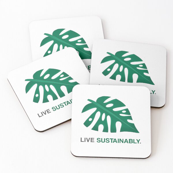 Item preview, Live Sustainably designed and sold by Visual Artventure.