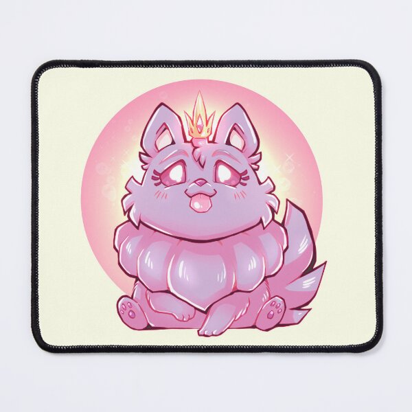 Item preview, Royal Pomeranian Puppy wearing Crown (Black Blue) designed and sold by kickgirl.