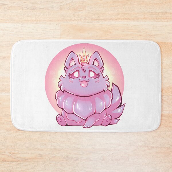 Item preview, Royal Pomeranian Puppy wearing Crown (Black Blue) designed and sold by kickgirl.