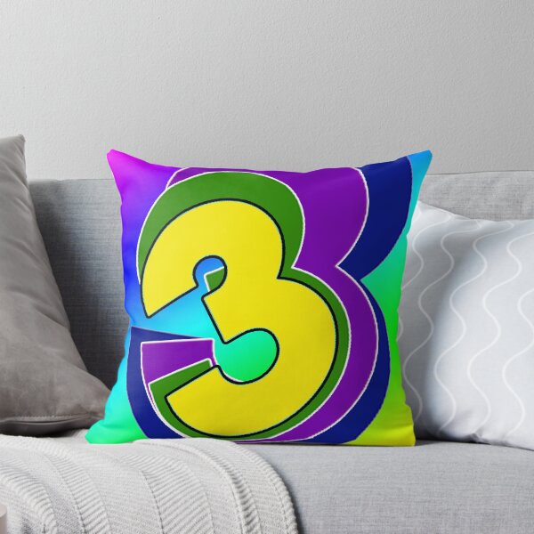 Item preview,  Just number 3 design designed and sold by TerenceLacey.