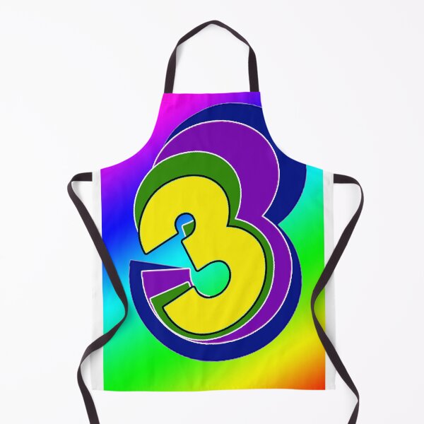 Item preview, Just number 3 design designed and sold by TerenceLacey.
