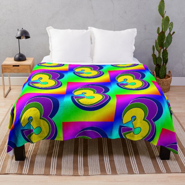 Item preview, Just number 3 design designed and sold by TerenceLacey.