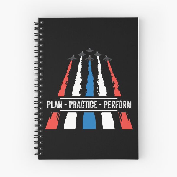 Item preview, Aerobatics Plane - Plan Practice Perform Red, white and blue designed and sold by VFRZone.